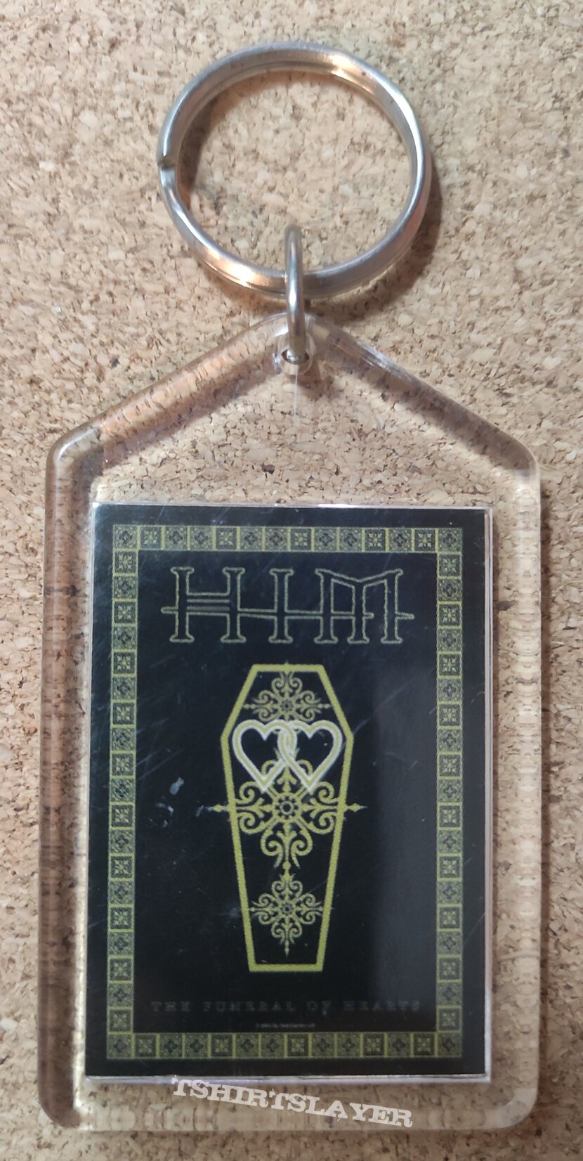 Him Keychain - The Funeral Of Hearts