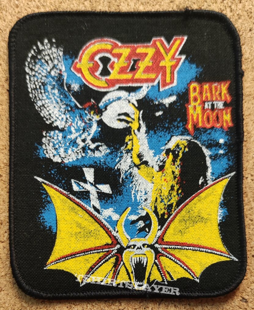 Ozzy Osbourne Patch - Bark At The Moon