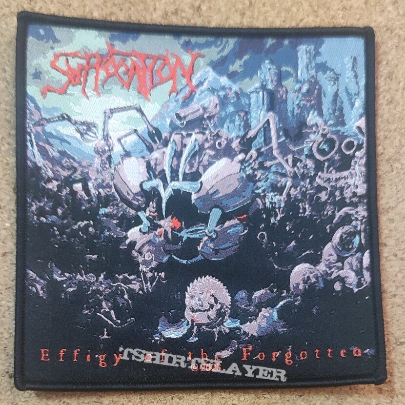 Suffocation Patch - Effigy Of The Forest