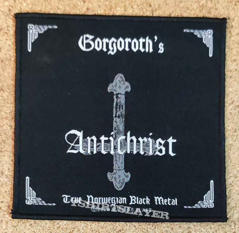 Gorgoroth Patch - Antichrist 