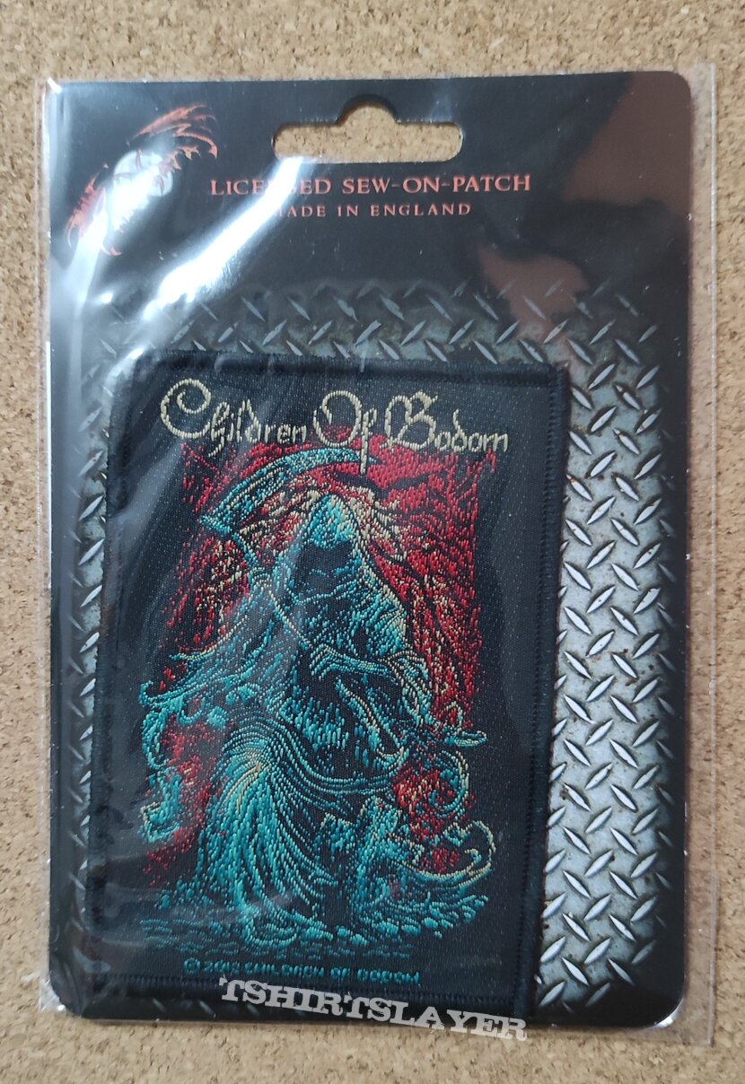 Children Of Bodom Patch - Reaper