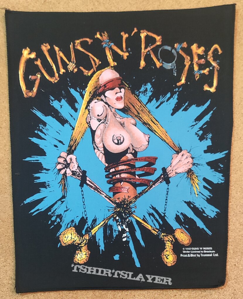 Guns N' Roses Guns N' Roses Backpatch - Pretty Tied Up Guns N' Roses Guns N' Roses Backpatch - Pretty Tied Up