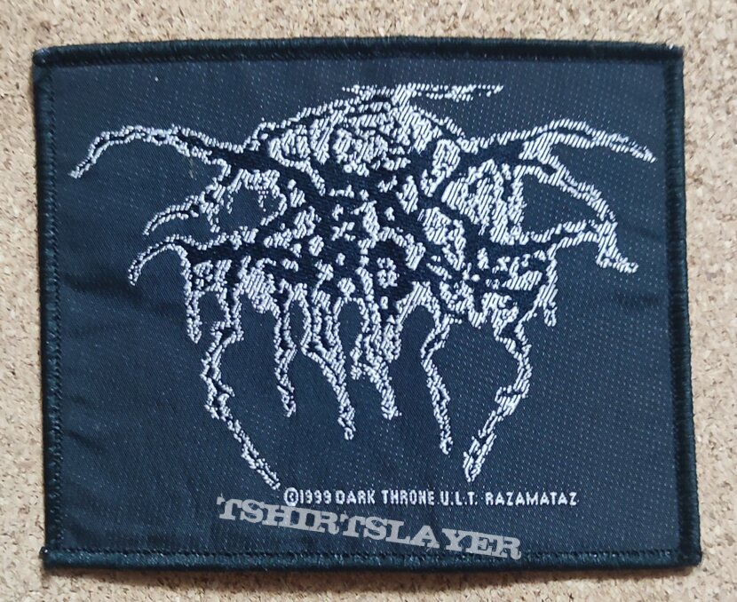 Darkthrone Patch - Logo