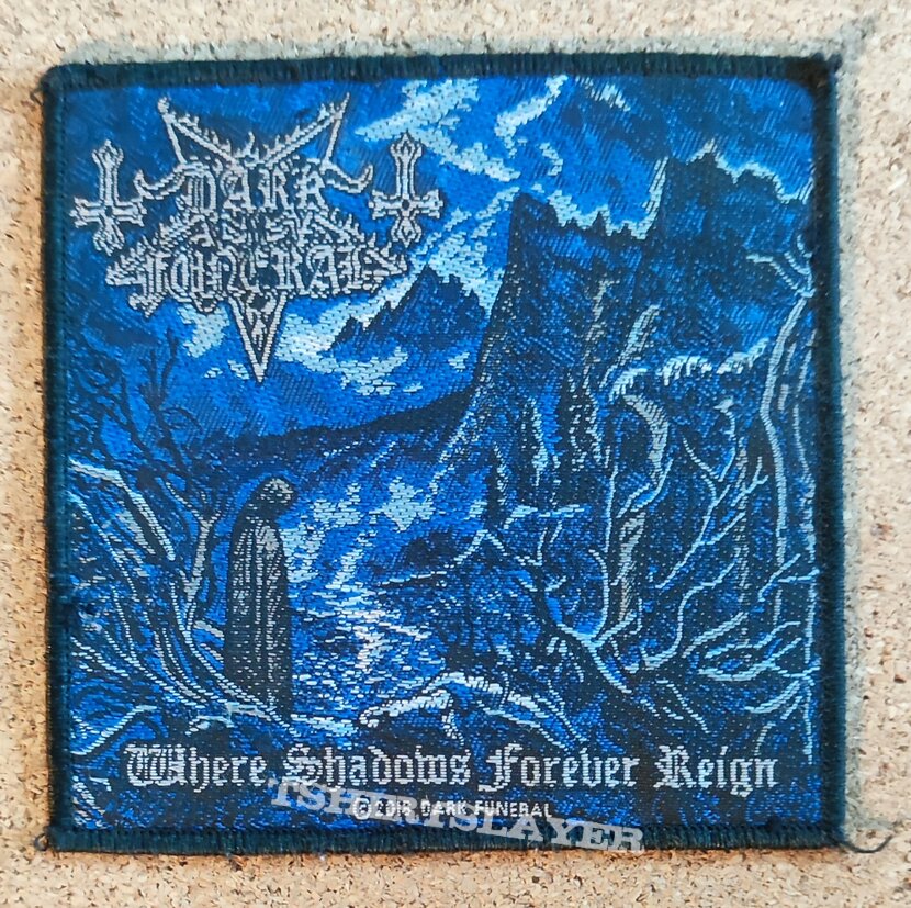 Dark Funeral Patch - Where Shadows Forever Reign