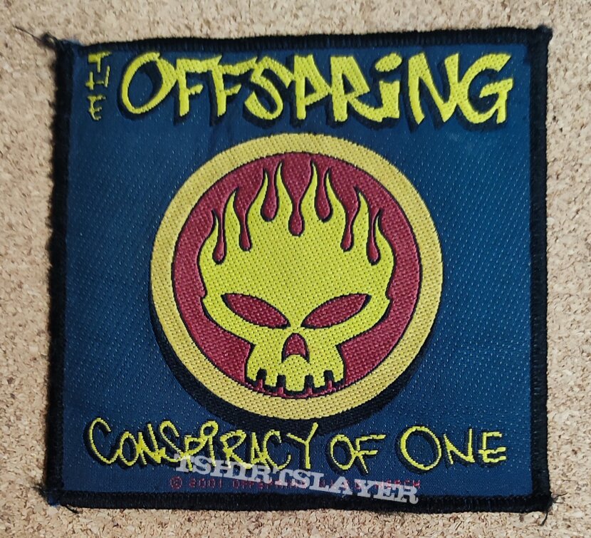The Offspring Patch - Conspiracy Of One 