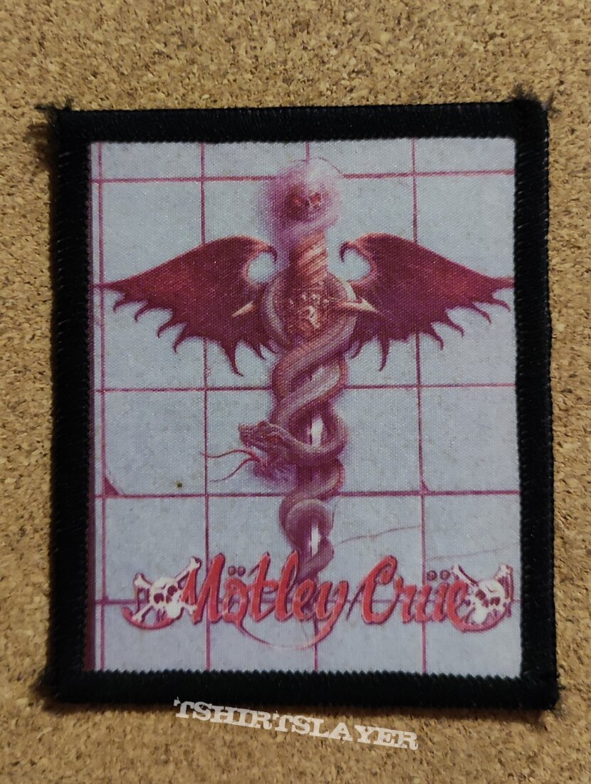 Mötley Crüe Patch - Dr. Feelgood