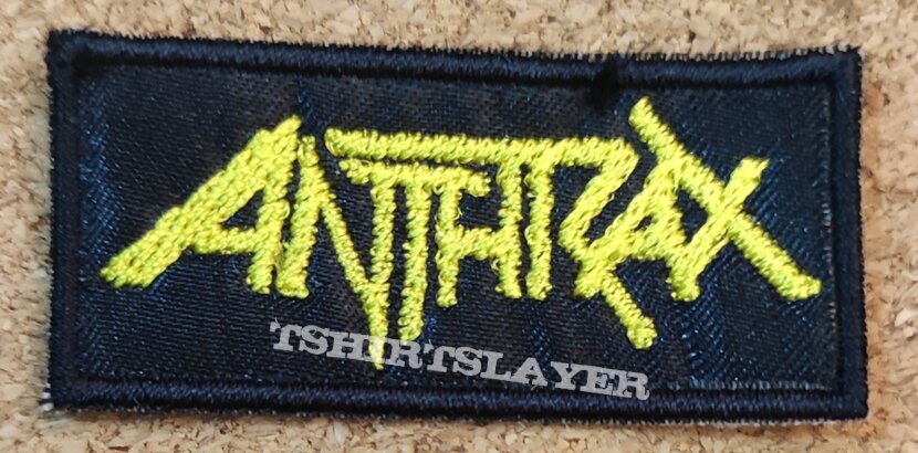 Anthrax Patch - Logo