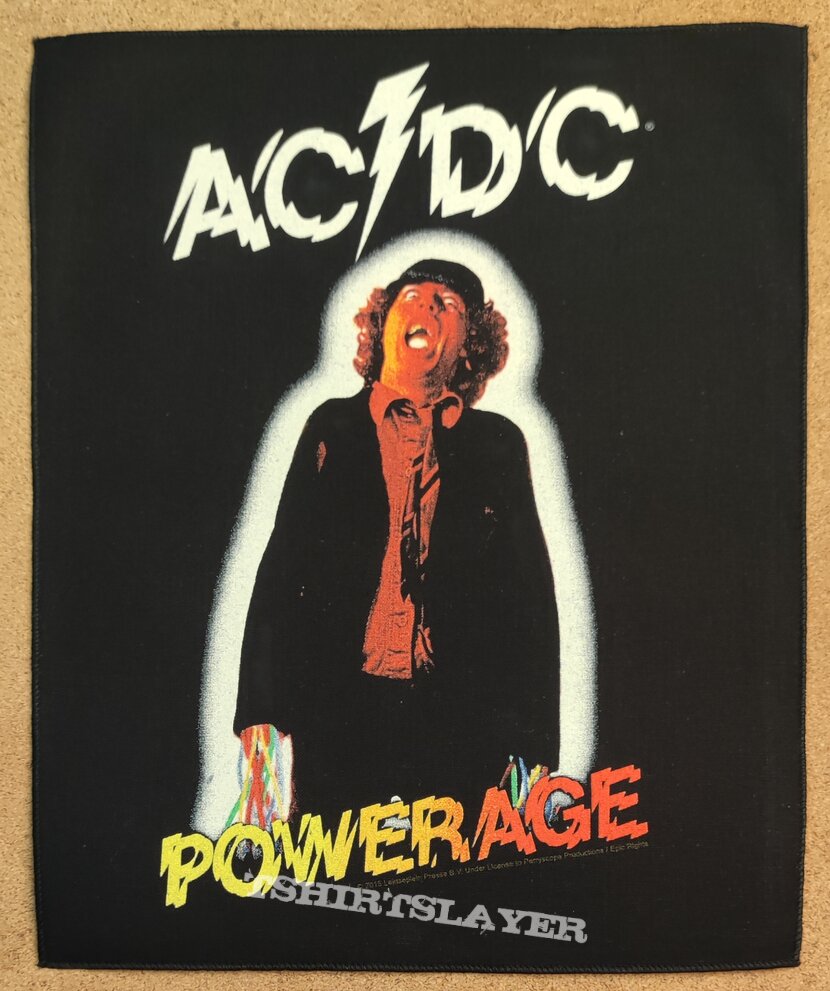 AC/DC Backpatch - Powerage
