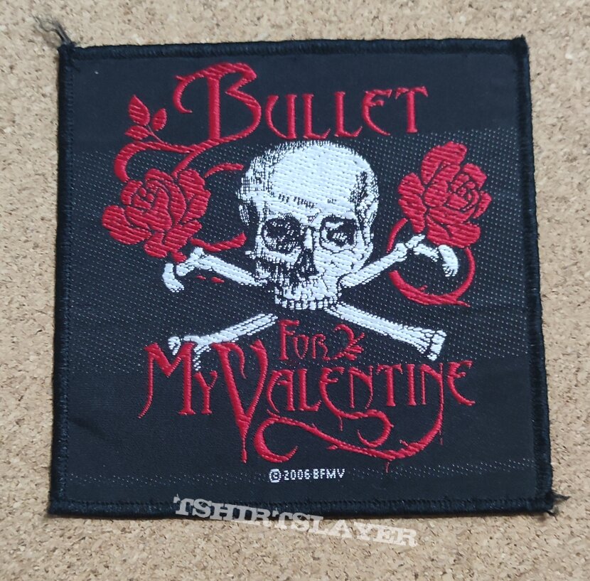 Bullet For My Valentine Patch - Logo