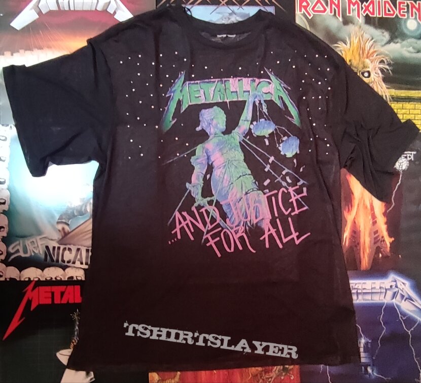 Metallica Shirt - ...And Justice For All