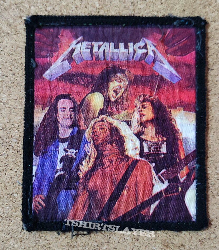 Metallica Patch - Master Of Puppets 