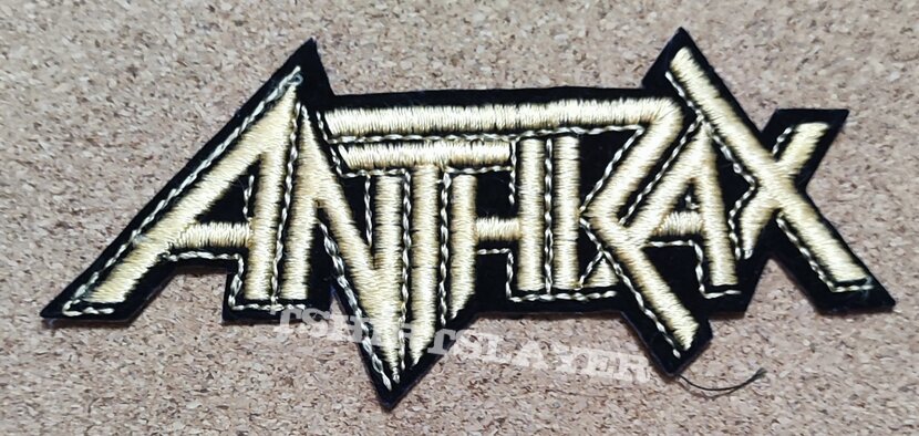 Anthrax Patch - Logo Shape