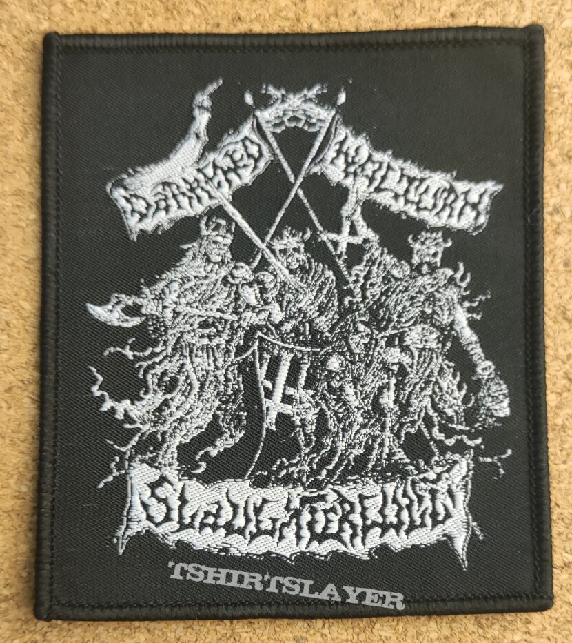 Darkened Nocturn Slaughtercult Patch - March Or The Dead