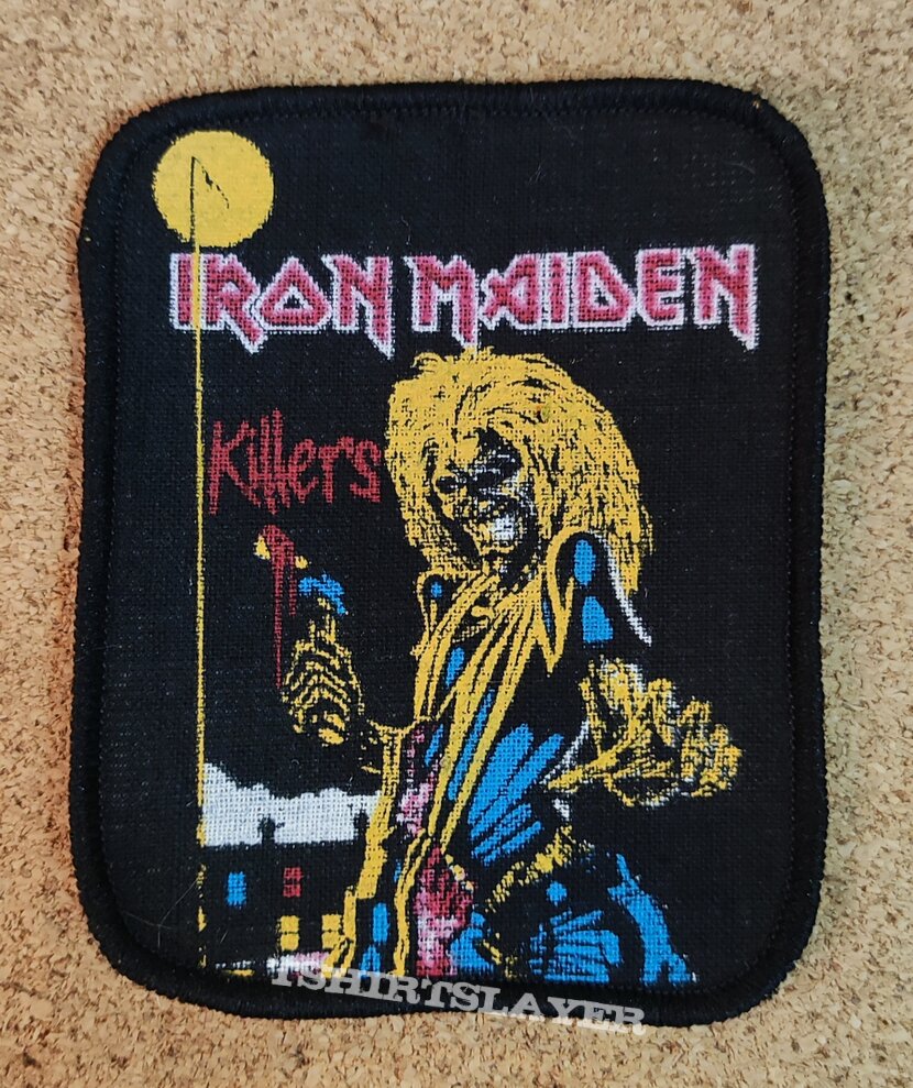 Iron Maiden Patch - Killers