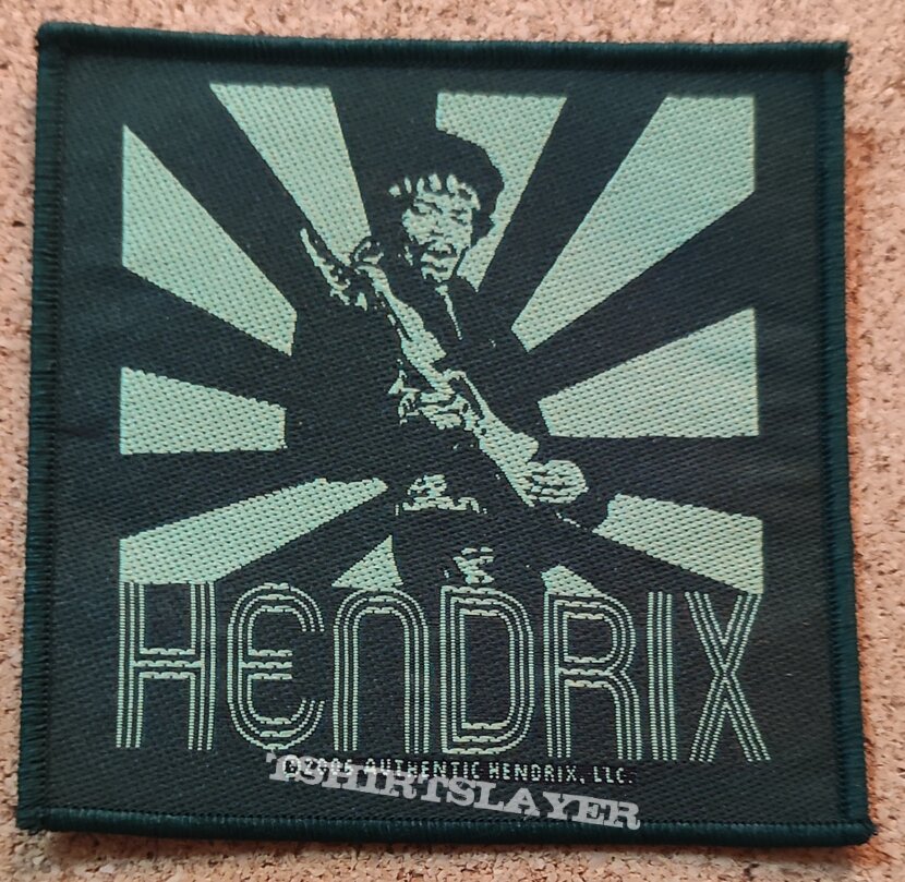 Jimi Hendrix Patch - Atlanta