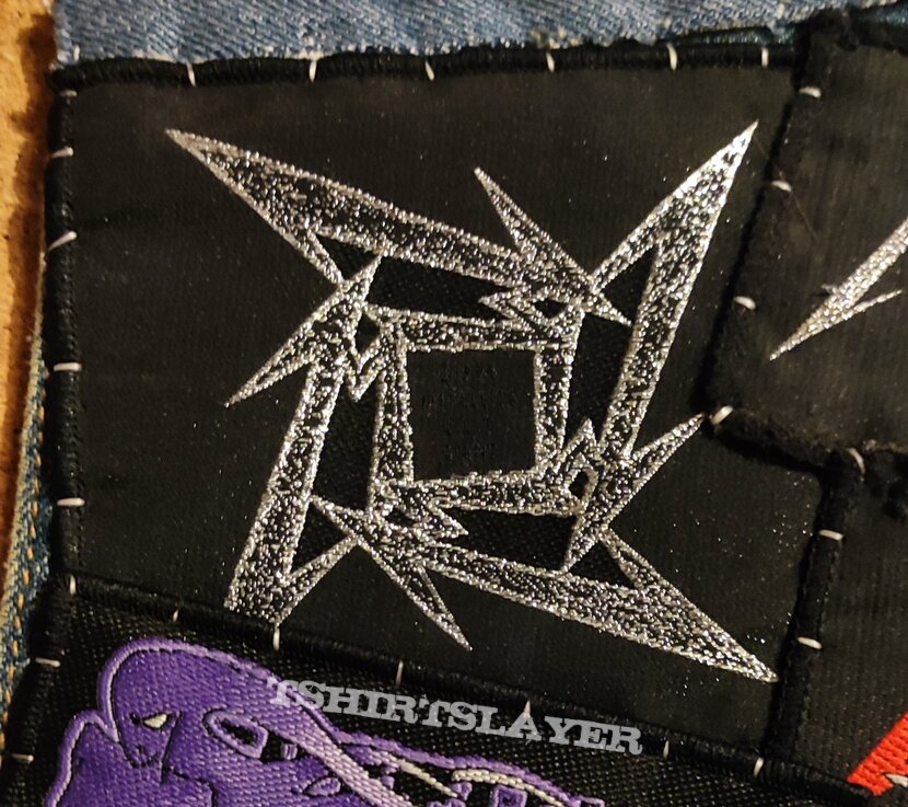 Metallica Patch - Ninja Star