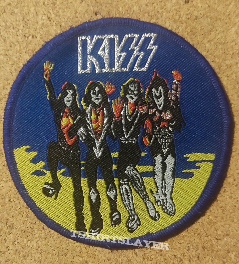 Kiss Patch - Destroyer
