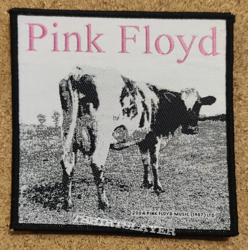 Pink Floyd Patch - Atom Heart Mother
