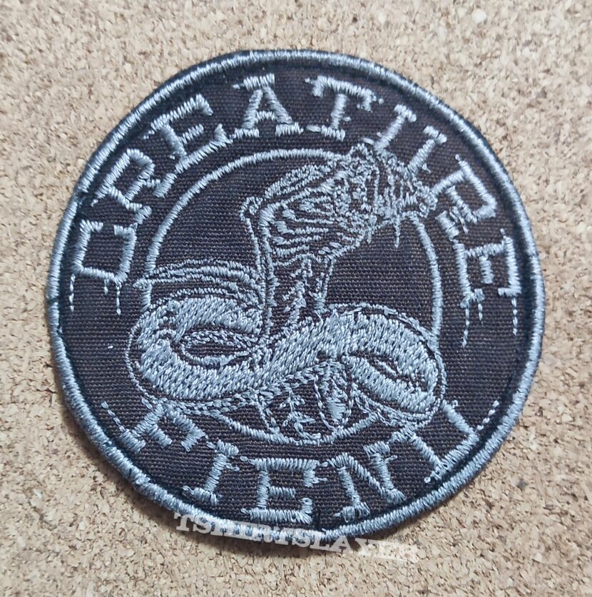 Creature Skateboards Patch - Creature Fiend