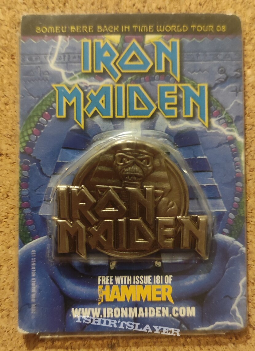 Iron Maiden Pin - Powerslave