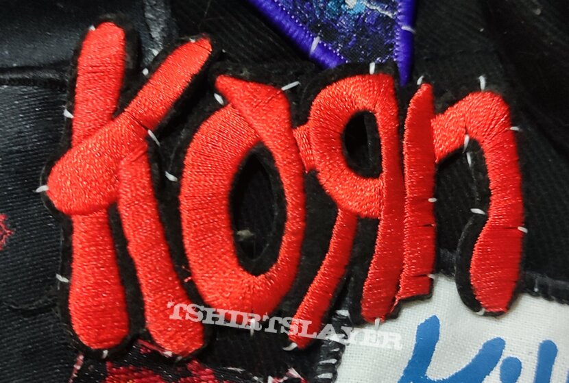 Korn Patch - Logo Shape
