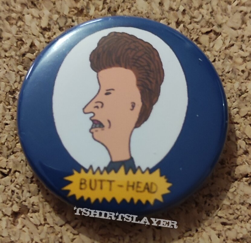 Beavis And Butt-head Button - Butthead