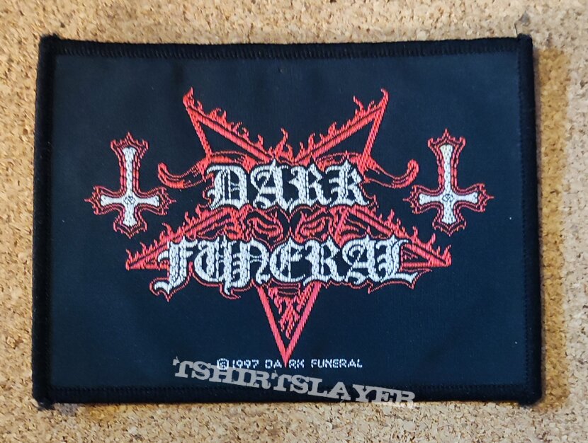 Dark Funeral Patch - Logo