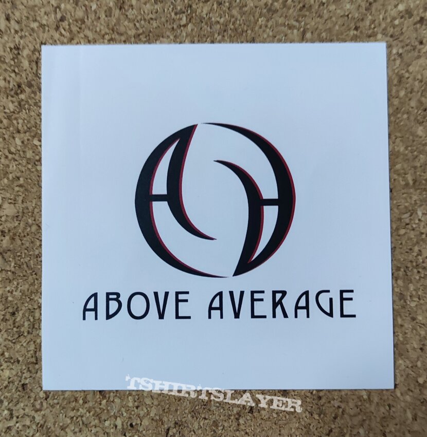 above-average-above-average-sticker-logo-other-collectable