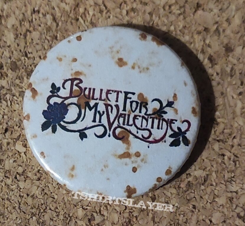 Bullet For My Valentine Button - Logo