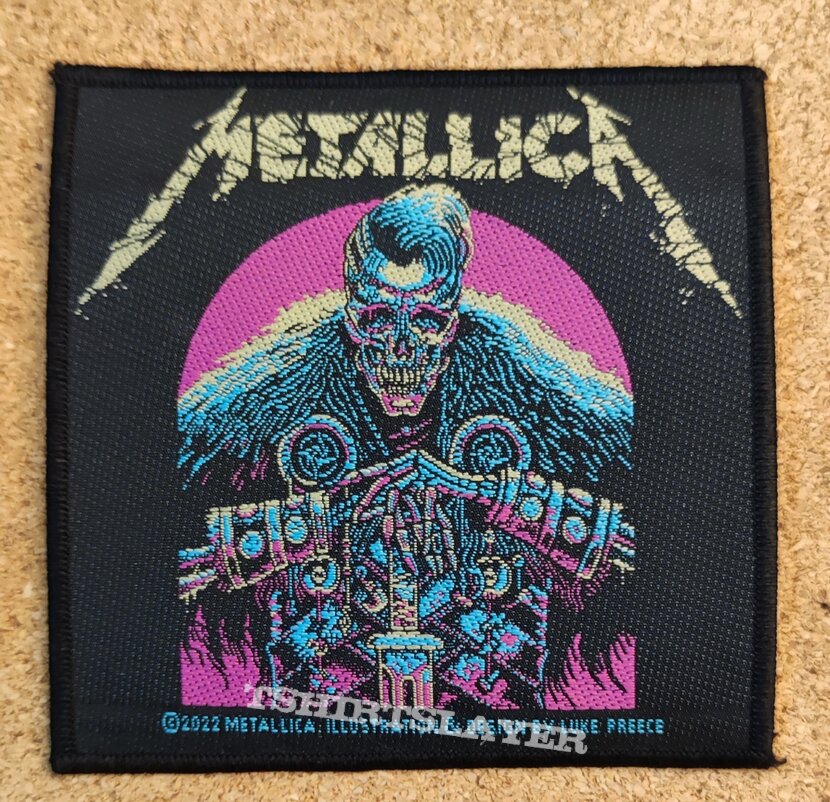 Metallica Patch - To Live Is To Die