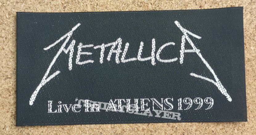 Metallica Patch - Live In Athens 