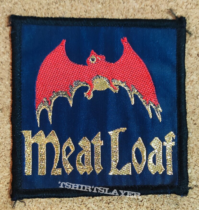 Meat Loaf Patch - Bat