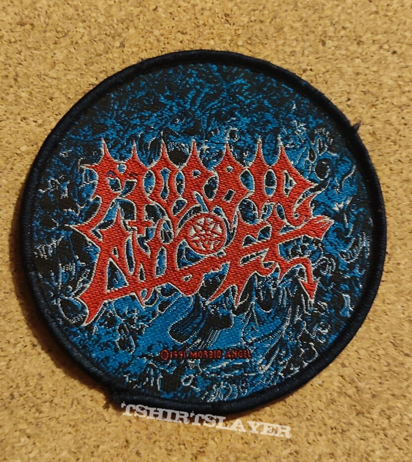 Morbid Angel Patch - Altar Of Madness Circle 