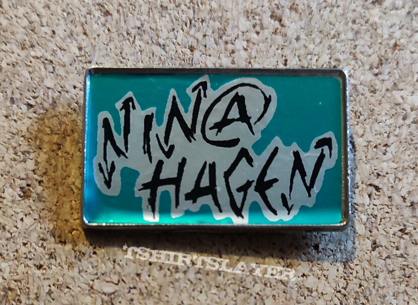 Nina Hagen Pin - Logo