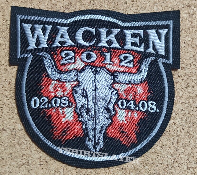 Wacken Open Air Patch - 2012