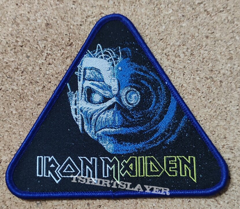 Iron Maiden Patch - The Future Past Tour 2023