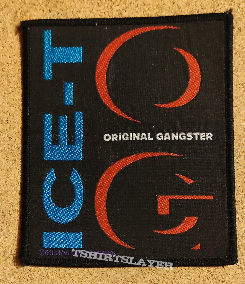 Ice-T Patch - Original Gangster