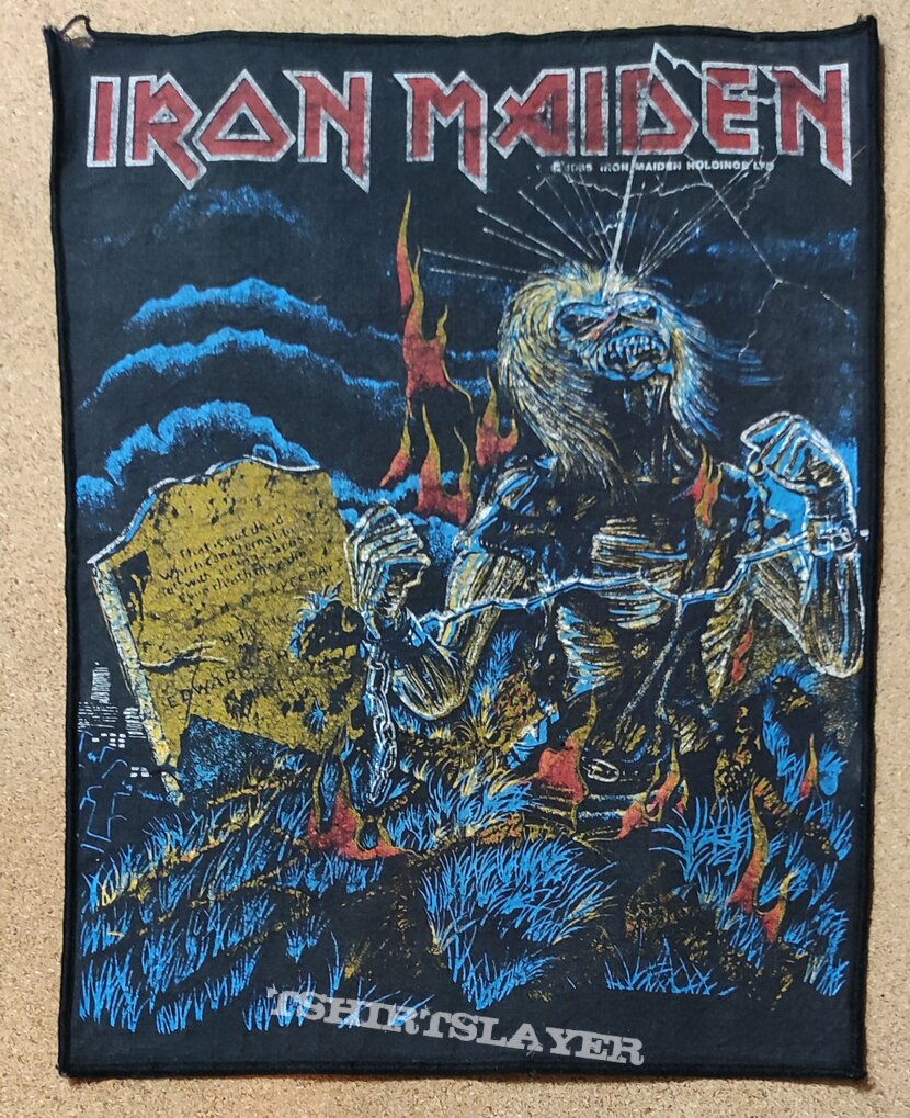 Iron Maiden Backpatch - Live After Death