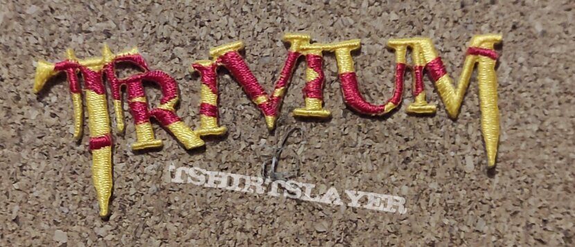 Trivium Patch - Logo Shape