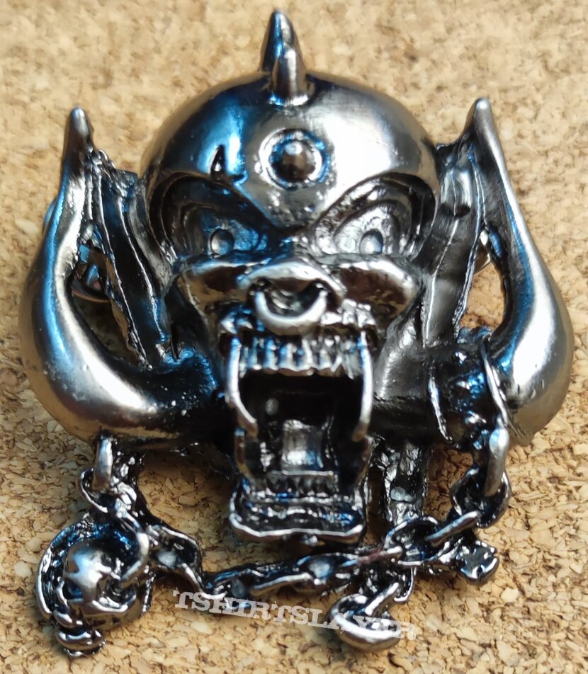 Motörhead Pin - Snaggletooth Motörhead Pin - Snaggletooth