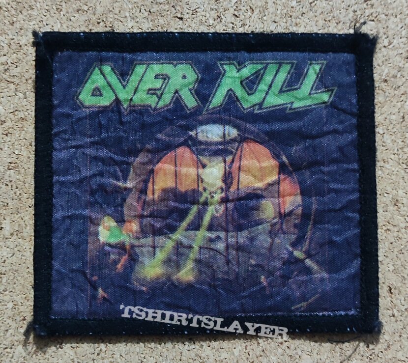 Overkill Patch - Unser The Influence 