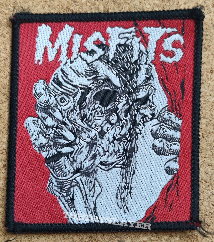 Misfits Patch - Mommy Can I Go Out And Kill Tonight?