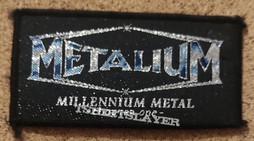 Metalium Patch - Millenium Metal 