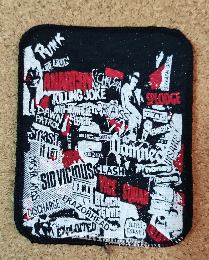 Sex Pistols Patch - Punk