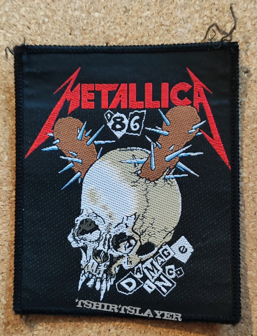 Metallica Patch - Damage Inc. Tour