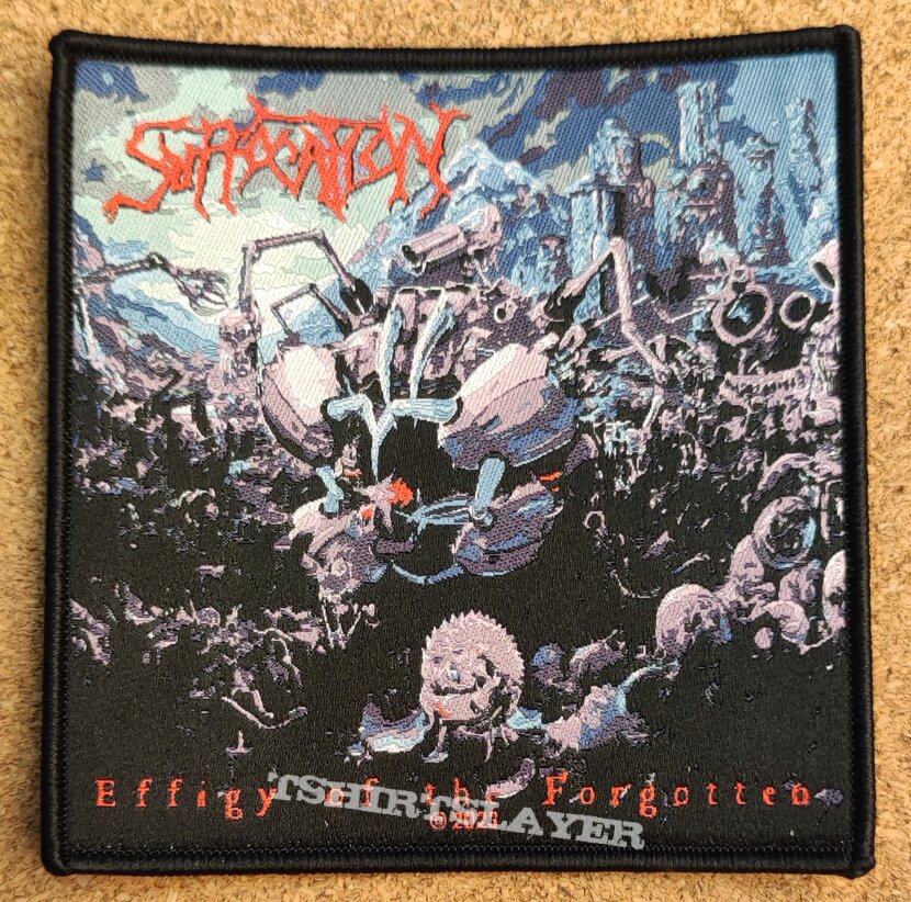 Suffocation Patch - Effigy Of The Forgotten