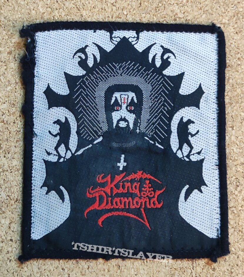 King Diamond Patch - Throne
