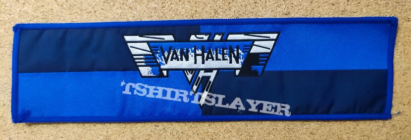 Van Halen Patch - Logo Stripe