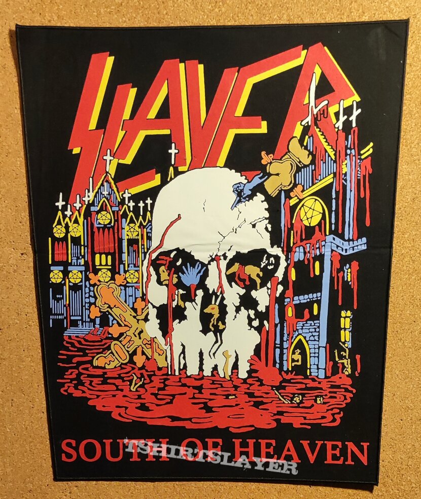 Slayer Backpatch - South Of Heaven