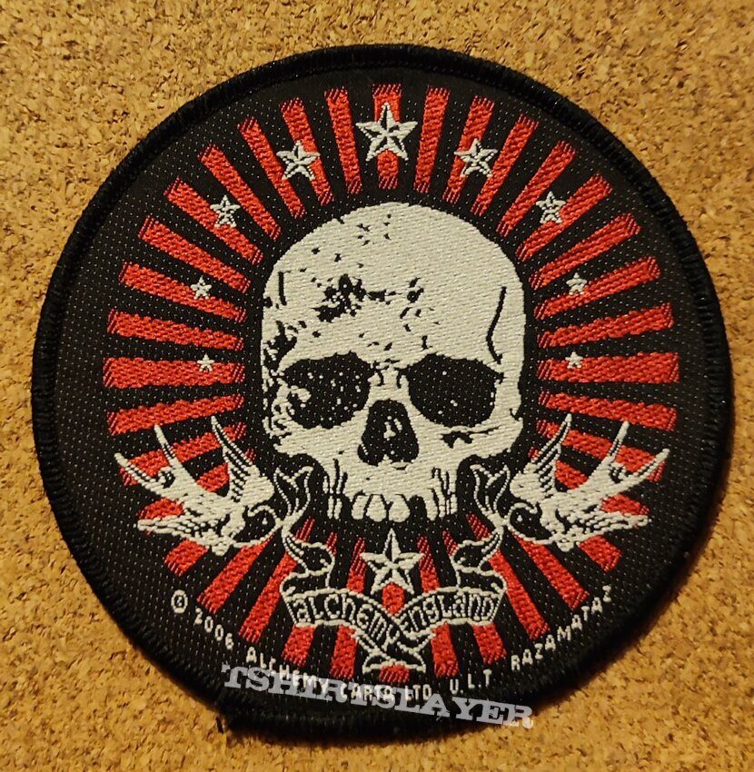 Alchemy England Patch - Skull